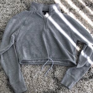 Half Zip up hoodie